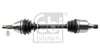 FEBI BILSTEIN 182424 Aks 31607514479 uygun fiyat hızlı kargo