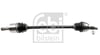 FEBI BILSTEIN 180769 Aks LR025959 uygun fiyat hızlı kargo