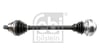 FEBI BILSTEIN 180864 Aks 1K0407272CR uygun fiyat hızlı kargo