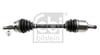 FEBI BILSTEIN 182591 Aks 00374792 uygun fiyat hızlı kargo