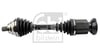 FEBI BILSTEIN 186001 Aks 5N0407763 uygun fiyat hızlı kargo