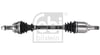 FEBI BILSTEIN 182854 Aks 31601493977 uygun fiyat hızlı kargo