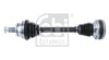 FEBI BILSTEIN 188151 Aks 6R0407761A uygun fiyat hızlı kargo