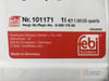 FEBI BILSTEIN 101171 Haldex Yağı G055175A2 uygun fiyat hızlı kargo