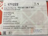 FEBI BILSTEIN 171222 Sürgülü Kapı Makarası 7E0843398F uygun fiyat hızlı kargo