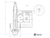 FEBI BILSTEIN 196195 Yağ Filtre Kapağı 11427789323 uygun fiyat hızlı kargo