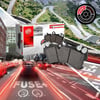 FERODO FDB4693 Fren Balatası 0004200405 uygun fiyat hızlı kargo