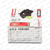 FERODO FDB1569 Fren Balatası 0K2FC2628Z uygun fiyat hızlı kargo