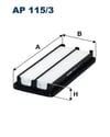 FILTRON AP1153 Hava Filtresi 6000615556 uygun fiyat hızlı kargo