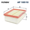 FILTRON AP 185 10 Hava Filtresi 165463205R uygun fiyat hızlı kargo