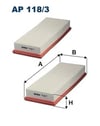 FILTRON AP 118 3 2x Hava Filtresi 1120940004 uygun fiyat hızlı kargo