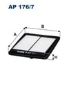 FILTRON AP 176 7 Hava Filtresi 13780 78R00 uygun fiyat hızlı kargo
