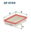 FILTRON AP 074 9 Hava Filtresi 2207430 uygun fiyat hızlı kargo