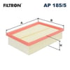 FILTRON AP 185 5 Hava Filtresi 165466131R uygun fiyat hızlı kargo