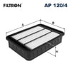 FILTRON AP 120 4 Hava Filtresi 1444RT uygun fiyat hızlı kargo