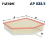 FILTRON AP 028 8 Hava Filtresi 13718577171 uygun fiyat hızlı kargo