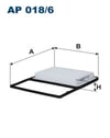 FILTRON AP 018 6 Hava Filtresi 17801 B1010 uygun fiyat hızlı kargo
