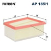FILTRON AP 185 1 Hava Filtresi 165463164R uygun fiyat hızlı kargo