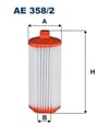FILTRON AE 358 2 Hava Filtresi 28113 B9500 uygun fiyat hızlı kargo