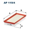 FILTRON AP1194 Hava Filtresi 2780940004 uygun fiyat hızlı kargo