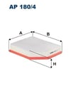 FILTRON AP 180 4 Hava Filtresi 31370089 uygun fiyat hızlı kargo