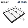 FILTRON AP 198 3 Hava Filtresi 28113G2100 uygun fiyat hızlı kargo
