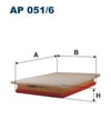 FILTRON AP 051 6 Hava Filtresi 13271040 uygun fiyat hızlı kargo