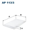 FILTRON AP 113 3 Hava Filtresi ZJ01 13 Z40 uygun fiyat hızlı kargo