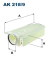 FILTRON AK 218 9 Hava Filtresi 6510940104 uygun fiyat hızlı kargo