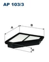 FILTRON AP 103 3 Hava Filtresi 17220 R3R E01 uygun fiyat hızlı kargo
