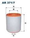 FILTRON AR 371 7 Hava Filtresi 4G0133843 uygun fiyat hızlı kargo