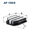 FILTRON AP 106 8 Hava Filtresi 17220 51T G01 uygun fiyat hızlı kargo