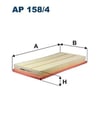 FILTRON AP 158 4 Hava Filtresi 9105281500 uygun fiyat hızlı kargo