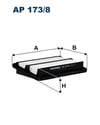 FILTRON AP 173 8 Hava Filtresi 13780 50R00 uygun fiyat hızlı kargo