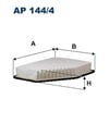 FILTRON AP1444 Hava Filtresi 17801 50060 uygun fiyat hızlı kargo