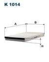FILTRON K 1014 Polen Filtresi 1808610 uygun fiyat hızlı kargo