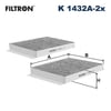 FILTRON K 1432A 2x Polen Filtresi 2228300318 uygun fiyat hızlı kargo
