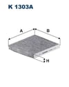 FILTRON K1303A Polen Filtresi 05058381AA uygun fiyat hızlı kargo