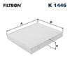 FILTRON K 1446 Polen Filtresi 87139 0H010 uygun fiyat hızlı kargo