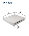 FILTRON K 1426 Polen Filtresi 1A04 61 148 uygun fiyat hızlı kargo