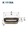 FILTRON K 1118A Polen Filtresi 4E0819439A uygun fiyat hızlı kargo