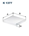 FILTRON K 1377 Polen Filtresi 1745604 uygun fiyat hızlı kargo