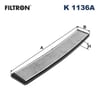 FILTRON K 1136A Polen Filtresi 64116907450 uygun fiyat hızlı kargo