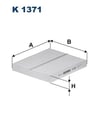 FILTRON K 1371 Polen Filtresi 27277 EG01A uygun fiyat hızlı kargo