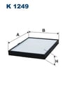 FILTRON K 1249 Polen Filtresi 97133 2D200 uygun fiyat hızlı kargo