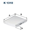 FILTRON K 1310 Polen Filtresi 1M02 61 528 uygun fiyat hızlı kargo