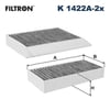 FILTRON K 1422A 2x Polen Filtresi 1668300118 uygun fiyat hızlı kargo
