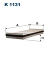 FILTRON K 1131 Polen Filtresi 334 C2038 uygun fiyat hızlı kargo