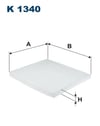 FILTRON K 1340 Polen Filtresi 97133 2W000 uygun fiyat hızlı kargo