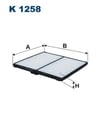 FILTRON K1258 Polen Filtresi 96425700 uygun fiyat hızlı kargo